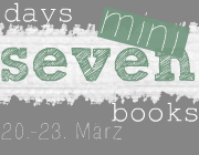 [7 Days 7 Books] Mini Version! - Samstag und Sonntag