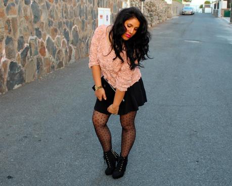 Outfit: Rose Blouse