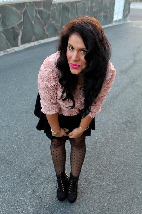 Outfit: Rose Blouse