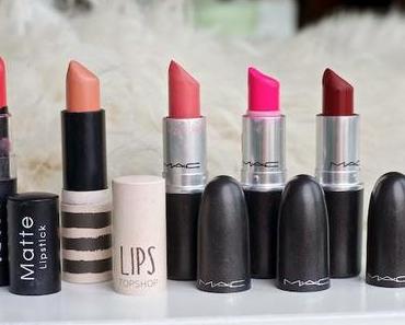 Top 5 Matte Lippenstifte