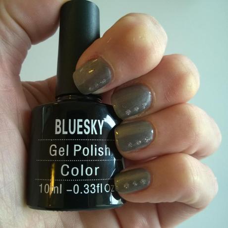 Bluesky Gel-Polish silvergrey