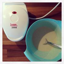 Sündenfreie Joghurtwaffeln zum Sonntagskaffee