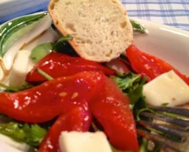 Sonntagsmenü, improvisiert aber lecker