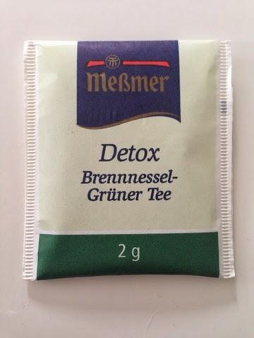 Detox Brennnessel- Grüner Tee
