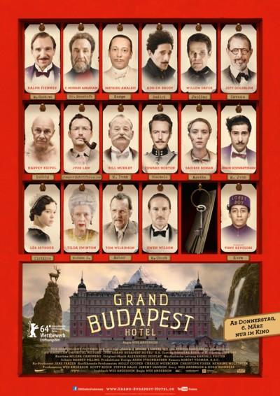 Review: GRAND BUDAPEST HOTEL – Sex, Crime und viel knallbunter Humor