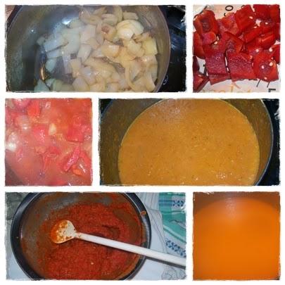 Tomaten-Paprika-Suppe - Detox