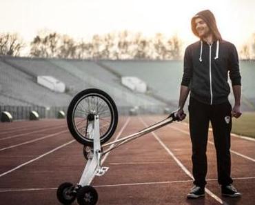 Halfbike – Ein echtes Rennrad