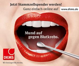 DKMS Statischer Banner Mund 336x280px RGB In eigener Sache: 1 Jahr nach der Stammzellspende bei der DKMS   Ein Rückblick