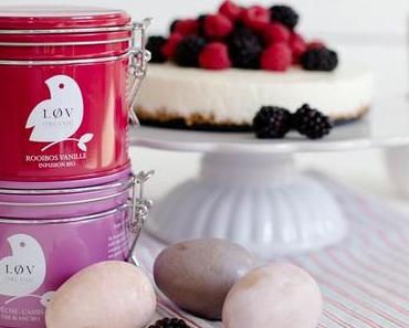 Ostern mit LOV ORGANIC - Kokos Frischkäsetörtchen