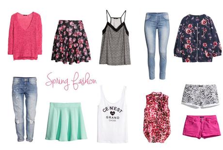H&M Fashion Update: Spring