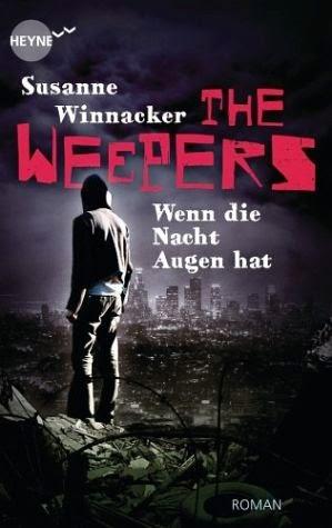 Book in the post box: The Weepers - Wenn die Nacht Augen hat
