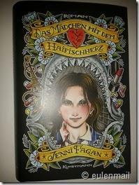 [Gelesen] Jenni Fagan–Das Mädchen mit dem Haifischherz