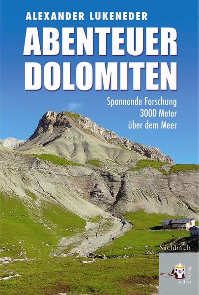 Interview mit Alexander Lukeneder über sein Buch Abenteuer Dolomiten – Spannende Forschung 3000 Meter über dem Meer