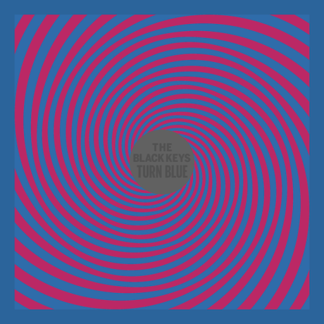 Turn Blue mit einer roten Spirale - Das neue Album von The Black Keys