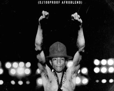 Fela x Pharrell ‘Happy Mentality’ (free MP3)