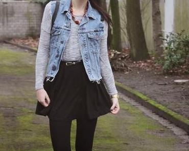 OOTD: Jeansweste