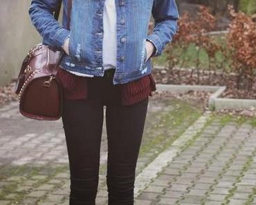 OOTD: Jeansjacke