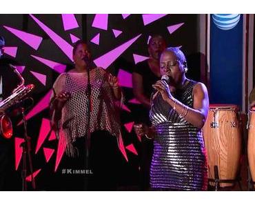 Sharon Jones & The Dap-Kings @ Jimmy Kimmel Live (2 Videos)
