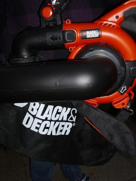 Black&Decker GWC3600L Laubbläser