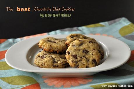Chocolate Chip Cookies aus der New York Times