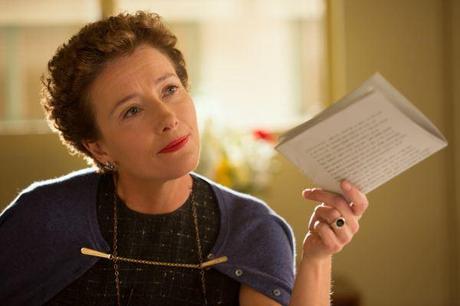 Emma Thompson als Mary Poppins Autorin P. L. Travers in 