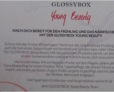 [Boxenchaos] Glossybox Young Beauty