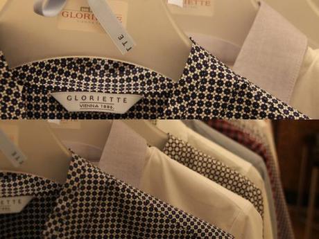 Klassische Hemden mit tollen Details von GLORIETTE.  http://gloriette.at