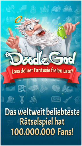 Doodle God™ – Erschaffe Naturkatastrophen, Armeen und Zivilisationen auf deinem Android Phone
