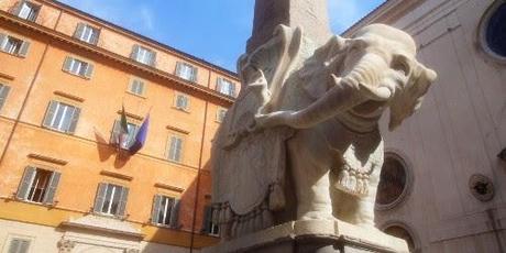 Rom: der Fischmann mit den zwei Wurstbroten