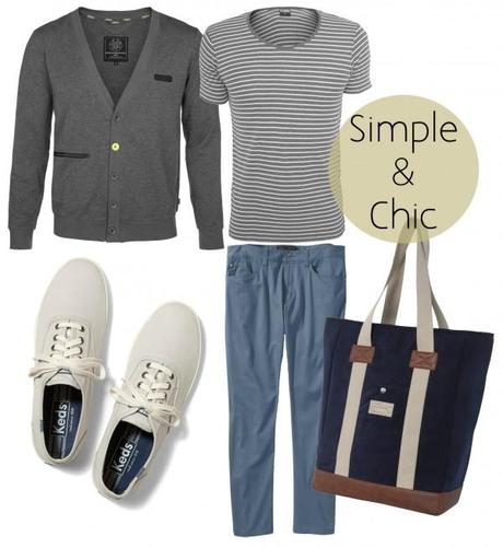 Outfit Spring: Simple & Chic
