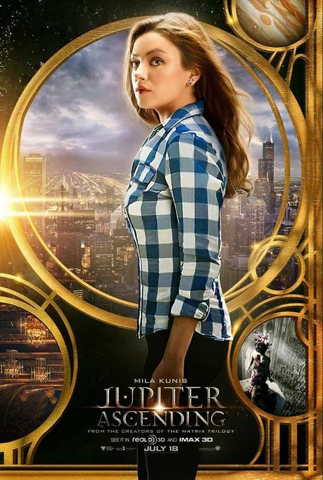 Jupiter Ascending: Neuer Trailer und Poster zum Film veröffentlicht