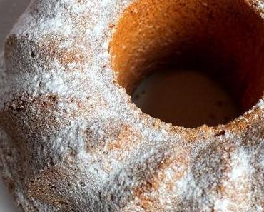 Zitronenkuchen light - oder "Kalorien kann man auch beim Kuchen sparen"