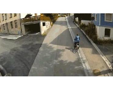 Bicycle lift to heaven