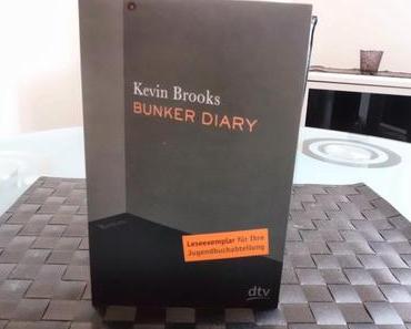 Rezension: Bunker Diary von Kevin Brooks