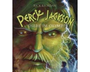 Rezensionen: Percy Jackson 1-3