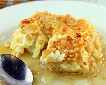 Küchenquickie: Fetaschnitzel mit Stachelbeermarmelade