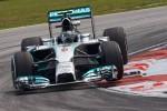Formel 1: Rosberg vor Raikkönen im 2. Freien Training