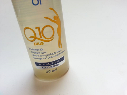 Straffe Haut aus der Flasche? Review: Nivea Hautstraffendes Öl Q10 Plus