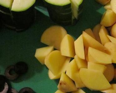 Rezept der Woche: Zucchini-Pfanne mit Zitronen-Hähnchen