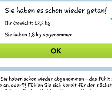 [Abnehmen] Weight Watchers #2