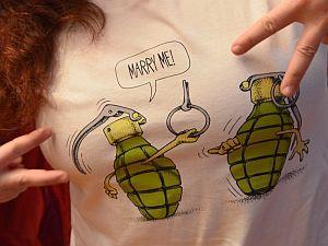 „Marry me“ ODER die explosive Version eines Heiratsantrages ;-)