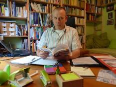 2013 10 07 Bernd Niklas - Arbeit an Texten