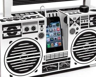Berlin Boombox – das Soundsystem aus Wellpappe (+ free funky mixtape)