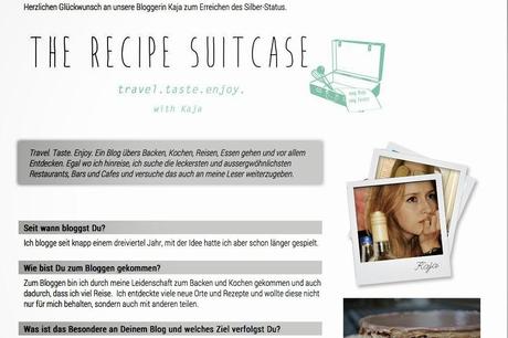 'The Recipe Suitcase' im Interview