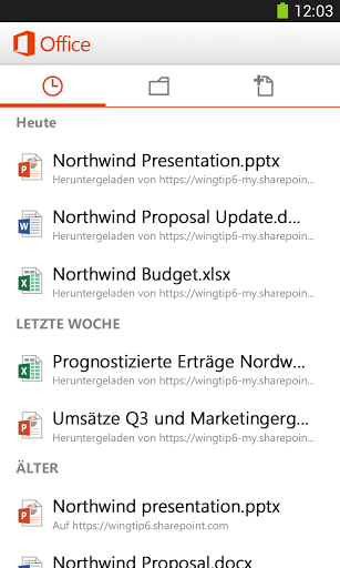 Microsoft Office Mobile – Die neuerdings kostenlose Android App im Vergleich mit anderen Office Apps