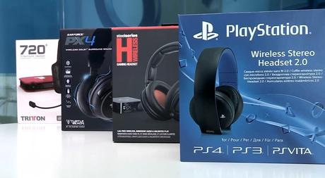 PS4-Headsets