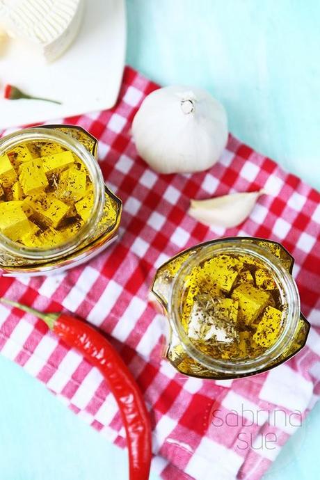 spice up life with hot pickled feta cheese