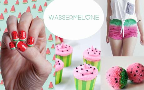DIY Wassermelone