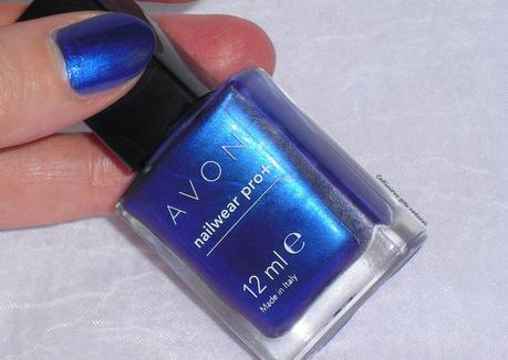 AVON Nailwear Pro+ Cosmic Blue