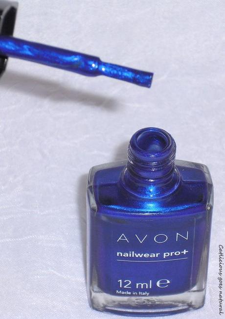 AVON Nailwear Pro+ Cosmic Blue